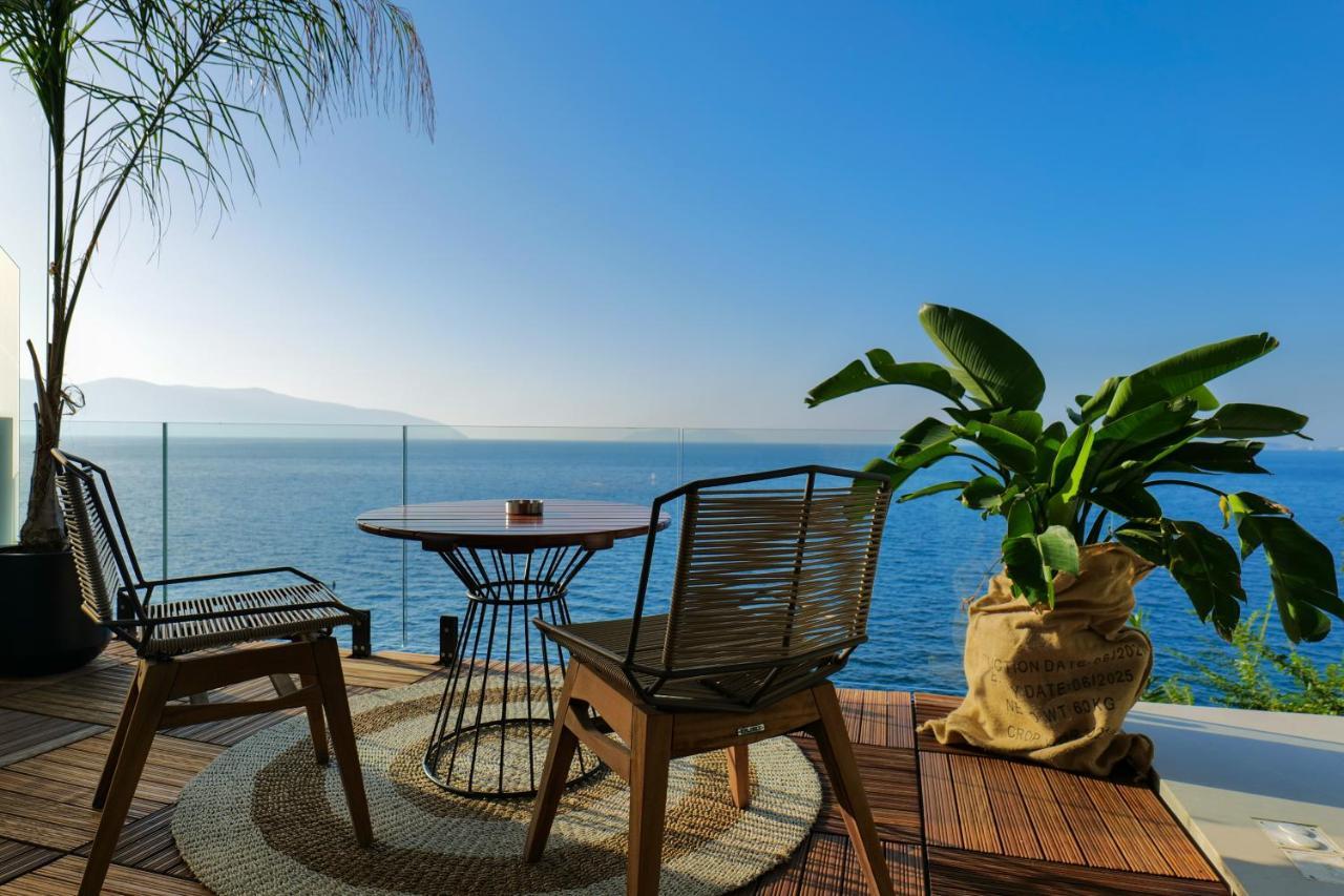 Hotel Miramare Avlonya Dış mekan fotoğraf