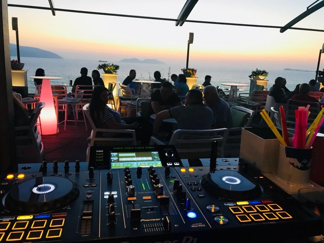 Hotel Miramare Avlonya Dış mekan fotoğraf